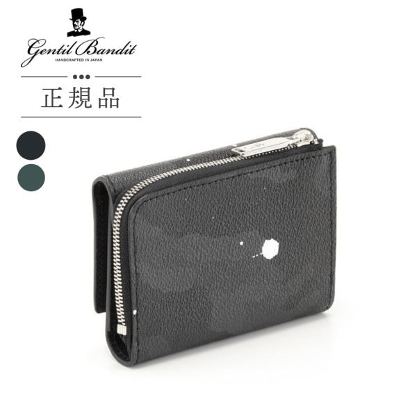 GENTIL BANDIT ジャンティバンティ トライフォールドウォレット 三つ折り財布 コンパクト...