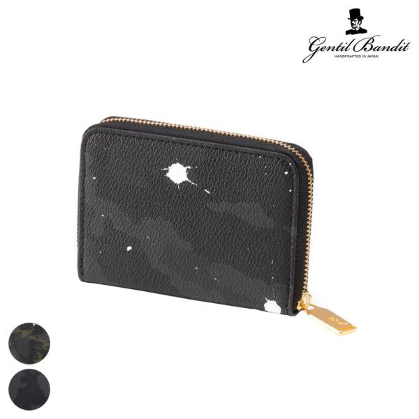 GENTIL BANDIT ジャンティバンティ ラウンドジップミニウォレット GBW1966