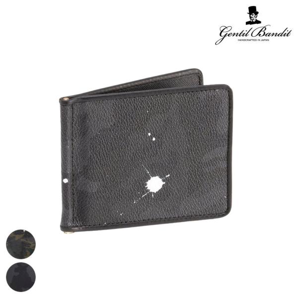 GENTIL BANDIT ジャンティバンティ マネークリップウォレット GBW1967