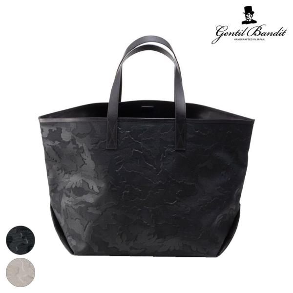 GENTIL BANDIT ジャンティバンティ LABEL NOIR キャンバストートバッグ GM ...