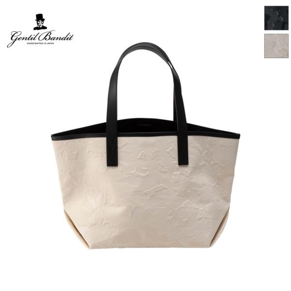 GENTIL BANDIT ジャンティバンティ LABEL NOIR キャンバストートバッグ N02...