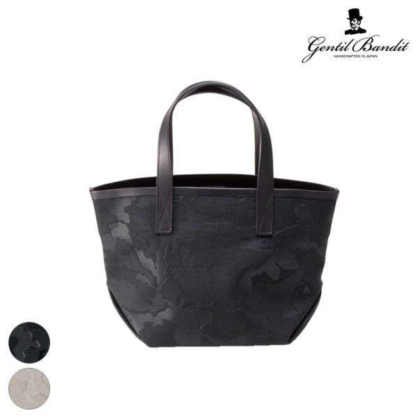 GENTIL BANDIT ジャンティバンティ LABEL NOIR キャンバストートバッグ PM ...