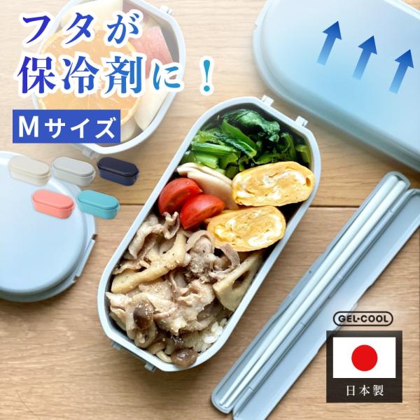 GEL-COOL ジェルクール dome 弁当箱 M