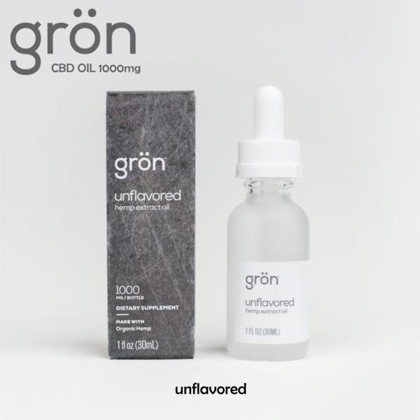 gron CBDオイル 内容量30ml CBD含有量1000m