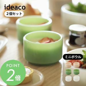 ideaco イデアコ bowl 2pcs ミニボウル ボウル｜transit