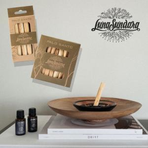 ルナスンダラ パロサント スティック 8本入 ペルー産 エクアドル産