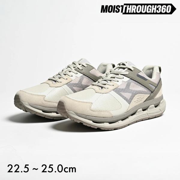 MOISTHROUGH360 モイスルーサンロクマル スニーカー VENTIRIS LT ヴェンティ...