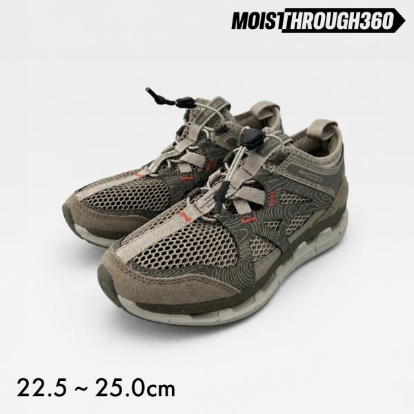 MOISTHROUGH360 モイスルー360スニーカー レディース CAICIAS カイキアス M...