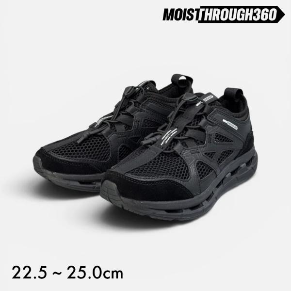 MOISTHROUGH360 モイスルー360 スニーカー レディース CAICIAS カイキアス ...