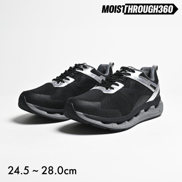 MOISTHROUGH360 モイスルー360 スニーカー メンズ レディース VENTIRIS 7...