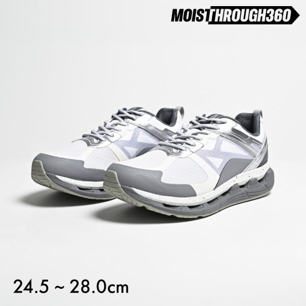 MOISTHROUGH360 モイスルー360 スニーカー メンズ レディース VENTIRIS 7...
