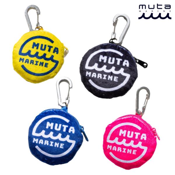 muta MARINE ムータ マリン サークルロゴ ゴルフポーチ MGAV-619002 ゴルフ ...