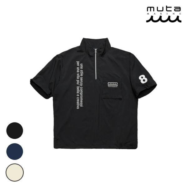 muta MARINE ムータマリン LIMONTA リモンタ ハーフジップ プルオーバー MGSG...