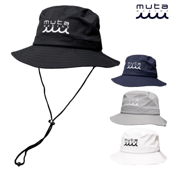 muta MARINE ムータ マリン WAVE Logo RAIN HAT MMAV-624034...