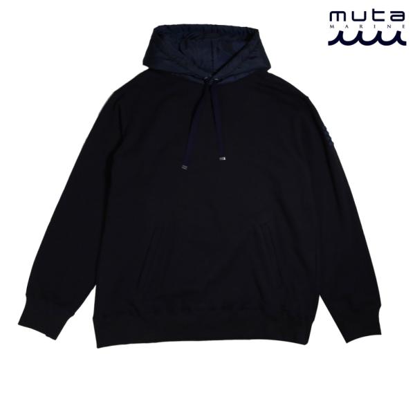 muta MARINE ムータ マリンフーディー 中綿フード切替 MMJC-443065 BLACK...