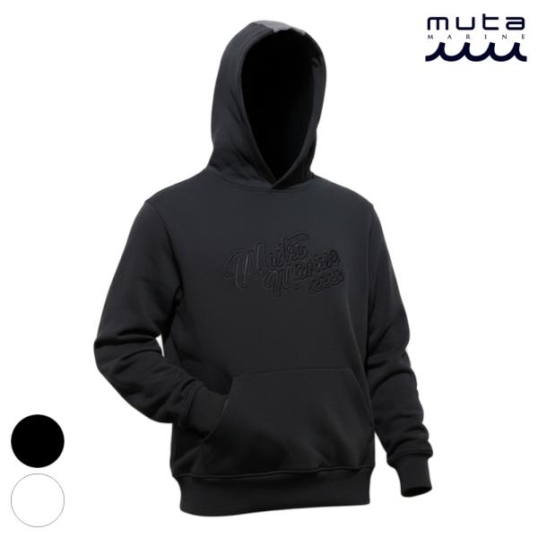 muta MARINE ムータ マリン エンボス スムースダンボール プルパーカー MMJC-443...