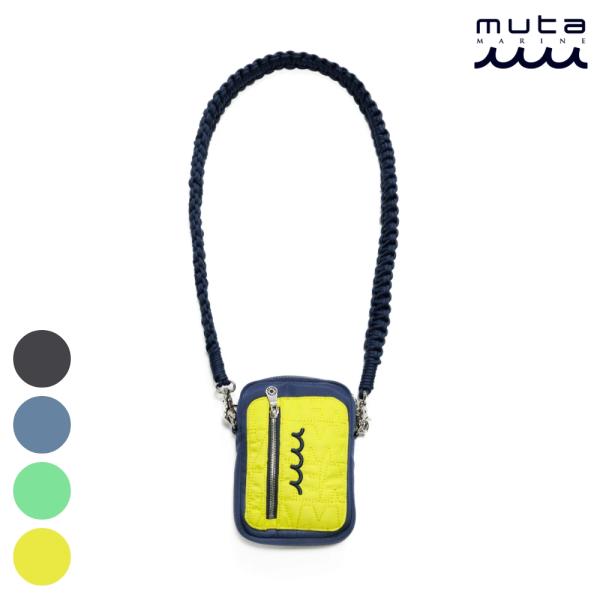muta MARINE ムータ マリン ショルダーポーチ MMSG-250545 2WAY仕様 ブラ...