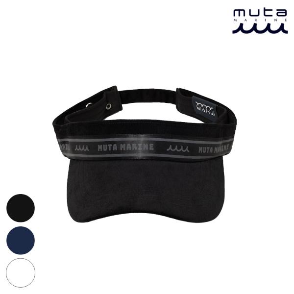 muta MARINE ムータ マリン PATTERN RIBBON VISOR MMST-6222...