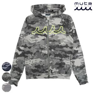 muta MARINE ムータ Dot Air ロングパンツ MMMK-444094 BLACK
