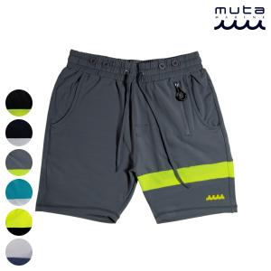 muta MARINE ムータ Dot Air ロングパンツ MMMK-444094 BLACK