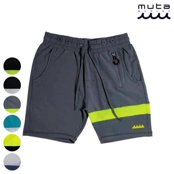 muta MARINE ムータ マリン ショーツ ラッシュハーフパンツ (ワンサイドB) MMTK-...
