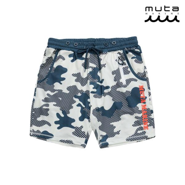 muta MARINE ムータマリン ラッシュショートパンツ (ダイアゴナルカモ) MMTK-437...