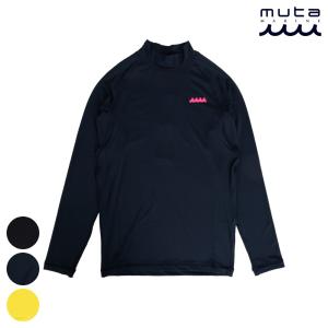 muta marine ムータマリン ラッシュガードロングスリーブTシャツ MMTK-440007｜transit