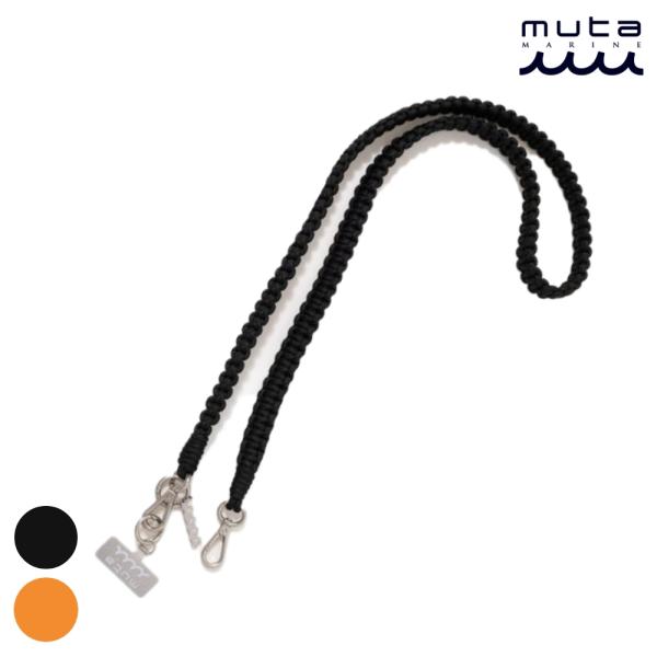 muta MARINE ムータ マリン スマホショルダーストラップ MUSG-241121 ブレイド...