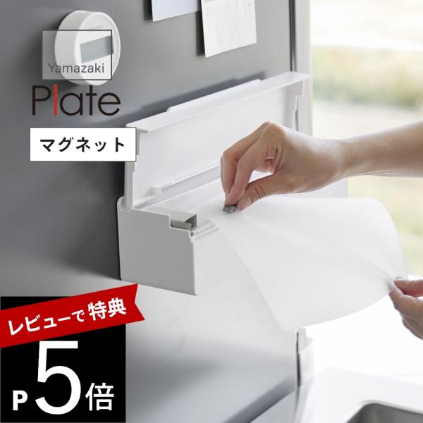 山崎実業 マグネットまな板シートケース プレート plate 1783