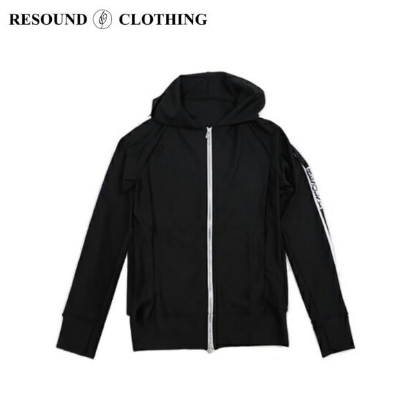 RESOUND CLOTHING リサウンドクロージング ラッシュガードパーカー RASH LINE...
