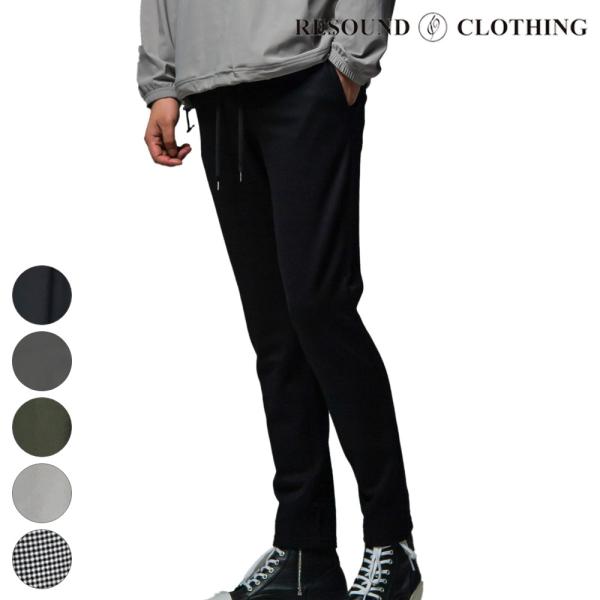 RESOUND CLOTHING ロングパンツ CHRIS EASY PANTS RC29-ST-0...