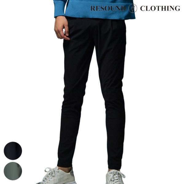 30%オフ RESOUND CLOTHING ロングパンツ CHRIS EASY TUCK PANT...