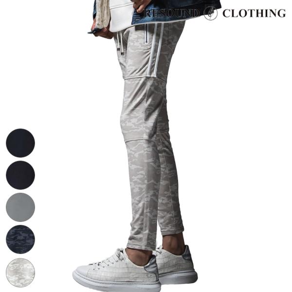 RESOUND CLOTHING リサウンドクロージング ロングパンツ Johnson LINE H...