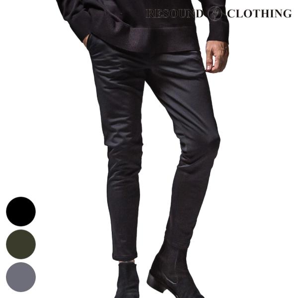 RESOUND CLOTHING リサウンドクロージング ロングパンツ PAT TIGHT EASY...