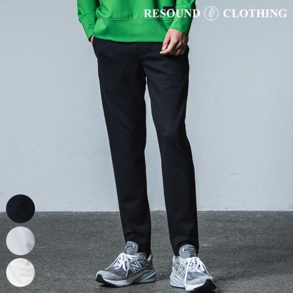 RESOUND CLOTHING リサウンドクロージング パンツ ERIC EASY PANTS R...