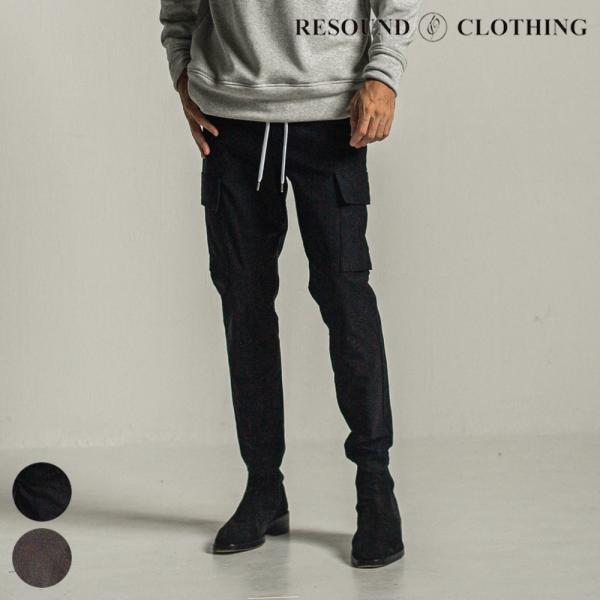 RESOUND CLOTHING リサウンドクロージング パンツ ROLAND HEAT CARGO...