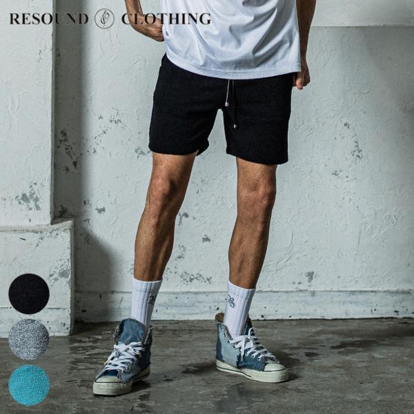 RESOUND CLOTHING リサウンドクロージング MOLE YARN PILE HALF P...