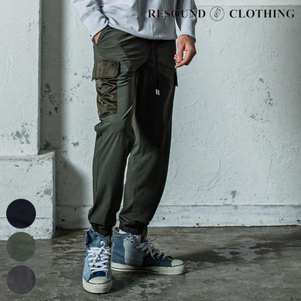 RESOUND CLOTHING リサウンドクロージング NY PT CARGO PANTS SEM...