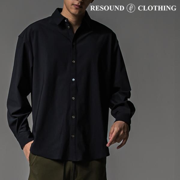 予約 RESOUND CLOTHING リサウンドクロージング NYLON JACK SHIRTS ...