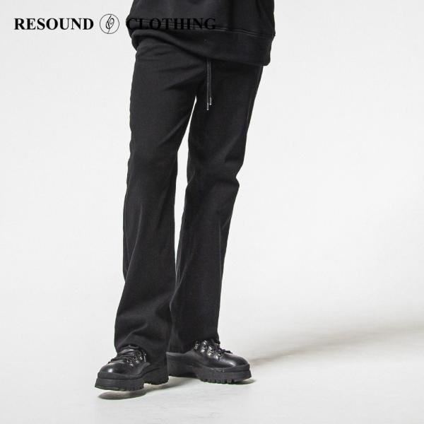 RESOUND CLOTHING リサウンドクロージング KING DENIM JERSEY REG...