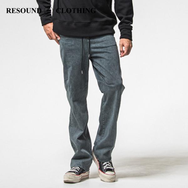 RESOUND CLOTHING リサウンドクロージング KING DENIM JERSEY REG...