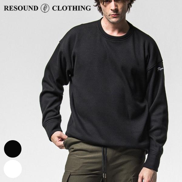 RESOUND CLOTHING リサウンドクロージング トレーナー VELOURS FLEECE ...