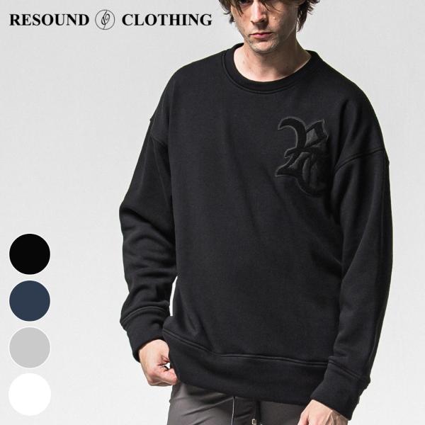 RESOUND CLOTHING リサウンドクロージング トレーナー RC CHENILLE VEL...