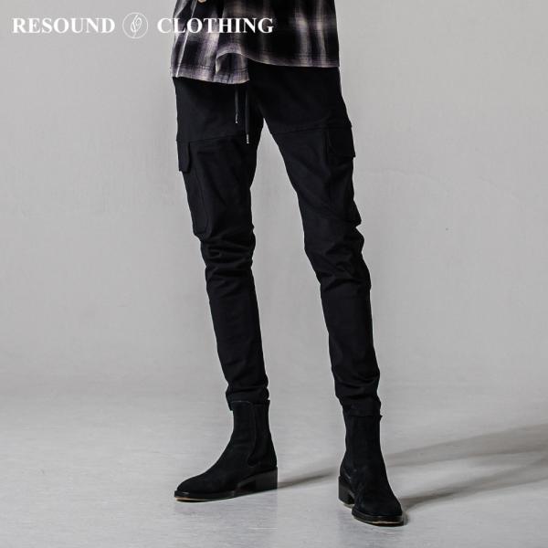 予約 RESOUND CLOTHING リサウンドクロージング パンツ DARRELL CARGO ...