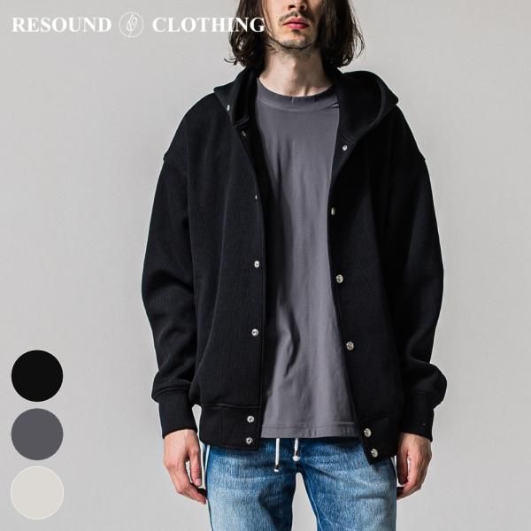 予約 RESOUND CLOTHING リサウンドクロージング AZE VARSITY HOODIE...
