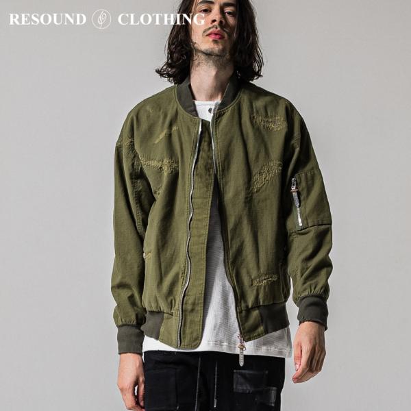RESOUND CLOTHING リサウンドクロージング ジャケット LIGHT DAVID JAC...