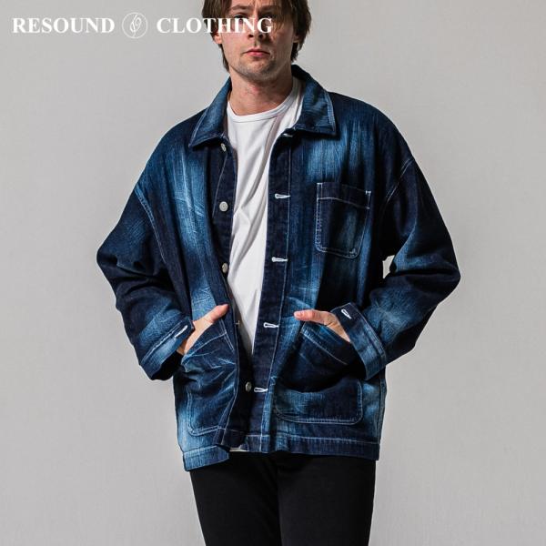 RESOUND CLOTHING リサウンドクロージング ジャケット RC CAVER ALL RC...
