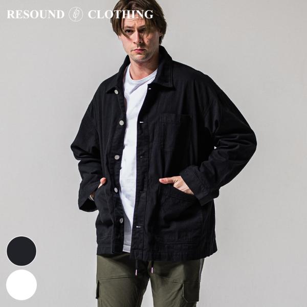 予約 RESOUND CLOTHING リサウンドクロージング ジャケット RC CAVER ALL...