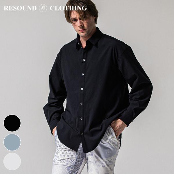 予約 RESOUND CLOTHING リサウンドクロージング シャツ NYLON JACK SHI...