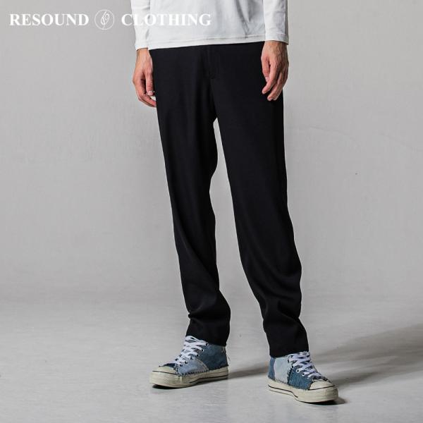 RESOUND CLOTHING リサウンドクロージング パンツ PAT WIDE EASY PAN...